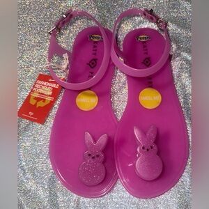 Katy Perry Pink Peep Sandals 🐥